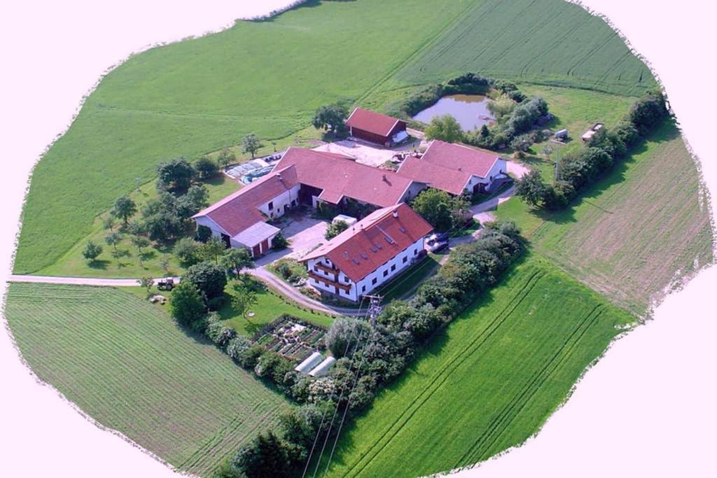 Apartamento Bergmann Burgkirchen an der Alz Exterior foto