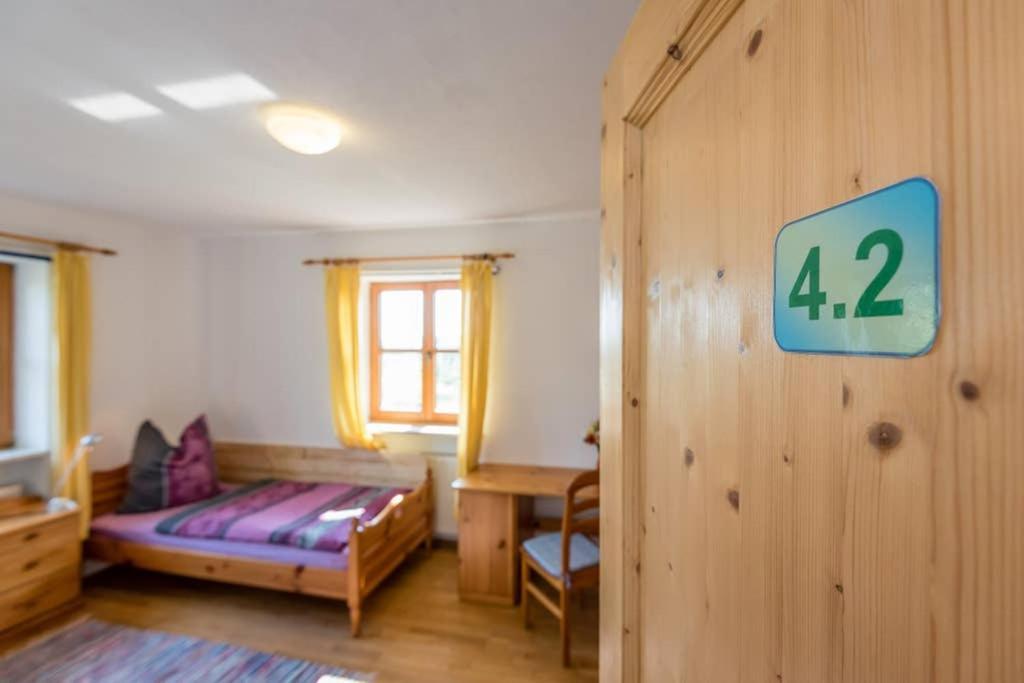 Apartamento Bergmann Burgkirchen an der Alz Exterior foto